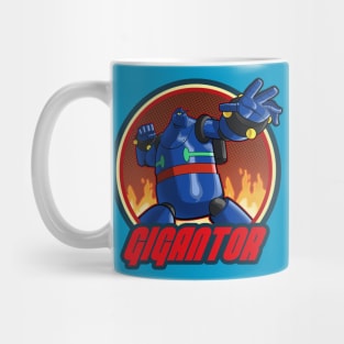 Gigantor Mug